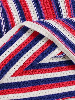 トップス VIAVANDA 2WAY HALTER NECK SWEATSHIRTS Verdusa Women's Colorblock Striped Crop Halter Top Tie